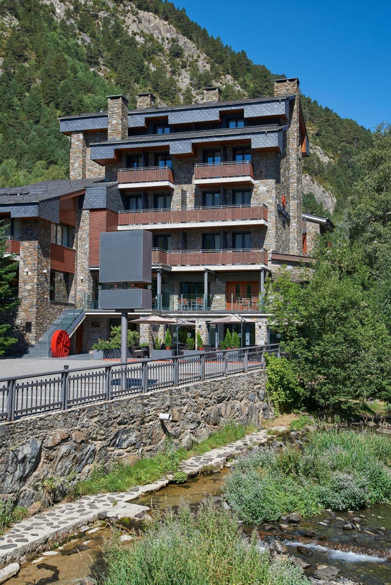 Nh Collection Andorra Palome Hotel Erts Exterior foto