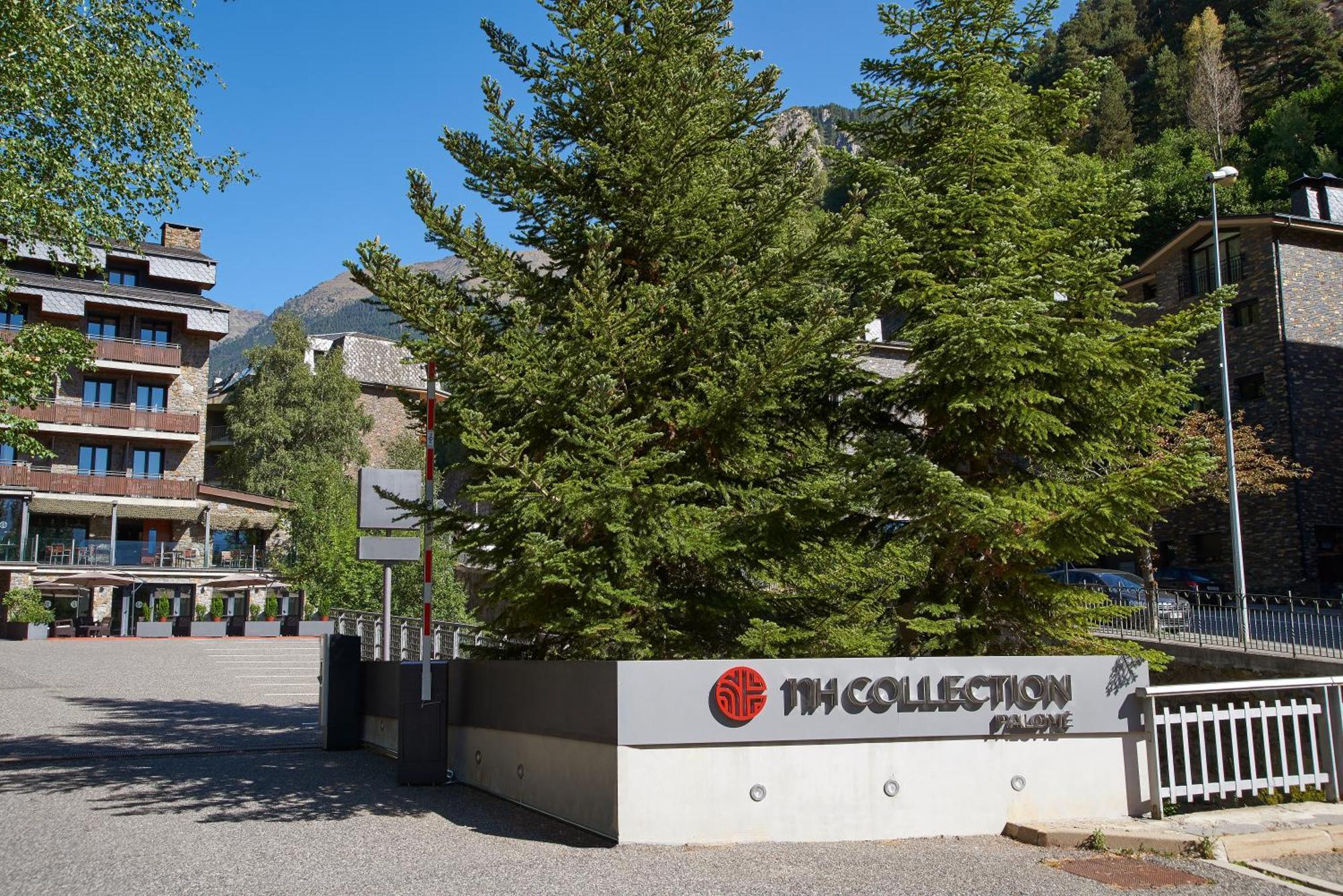 Nh Collection Andorra Palome Erts Exterior foto