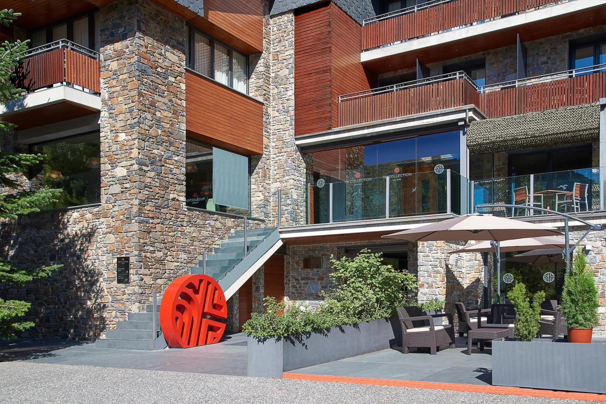 Nh Collection Andorra Palome Erts Exterior foto