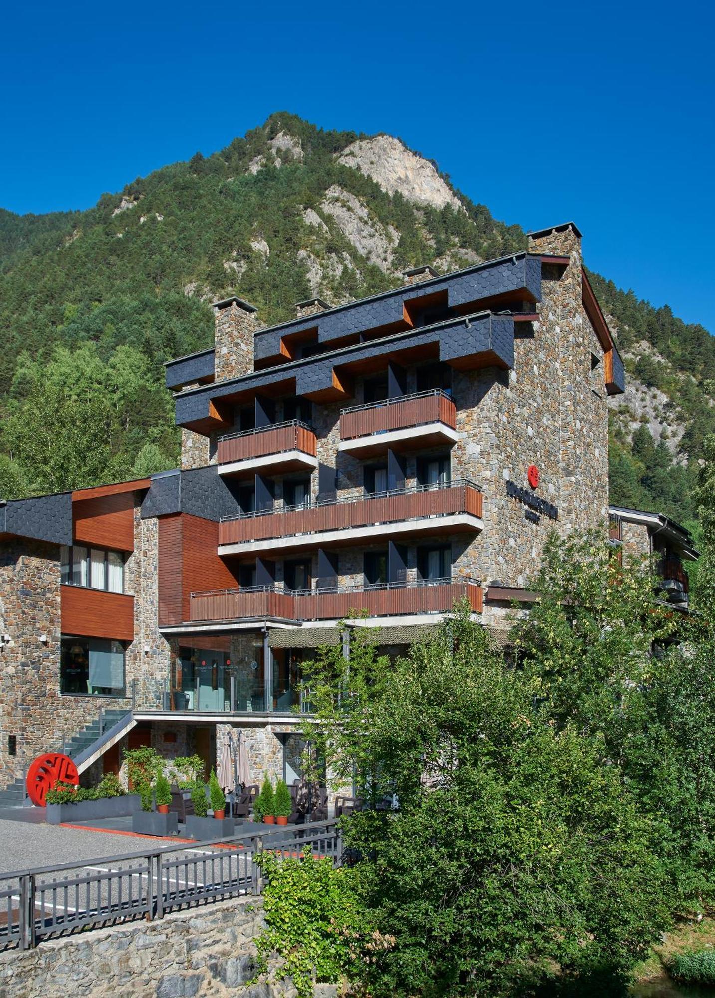 Nh Collection Andorra Palome Erts Exterior foto